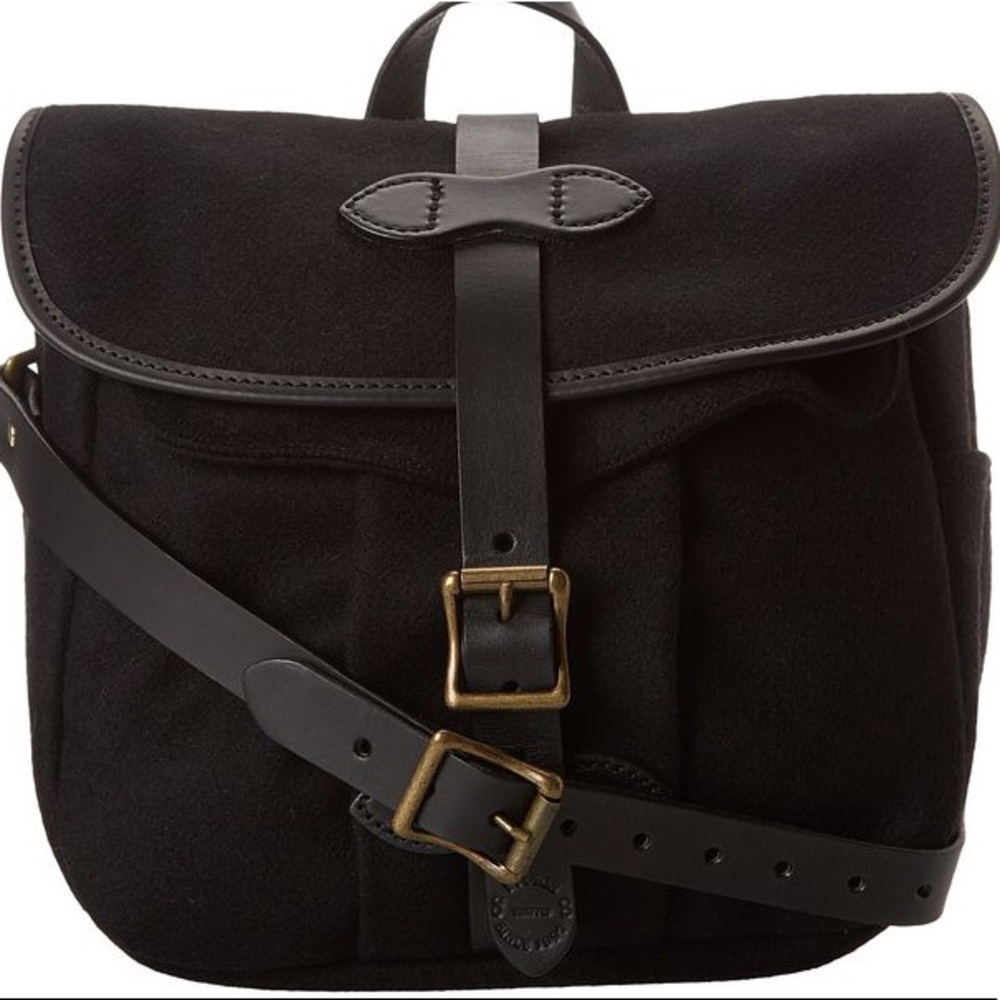 Filson small field bag black LIKE NEW